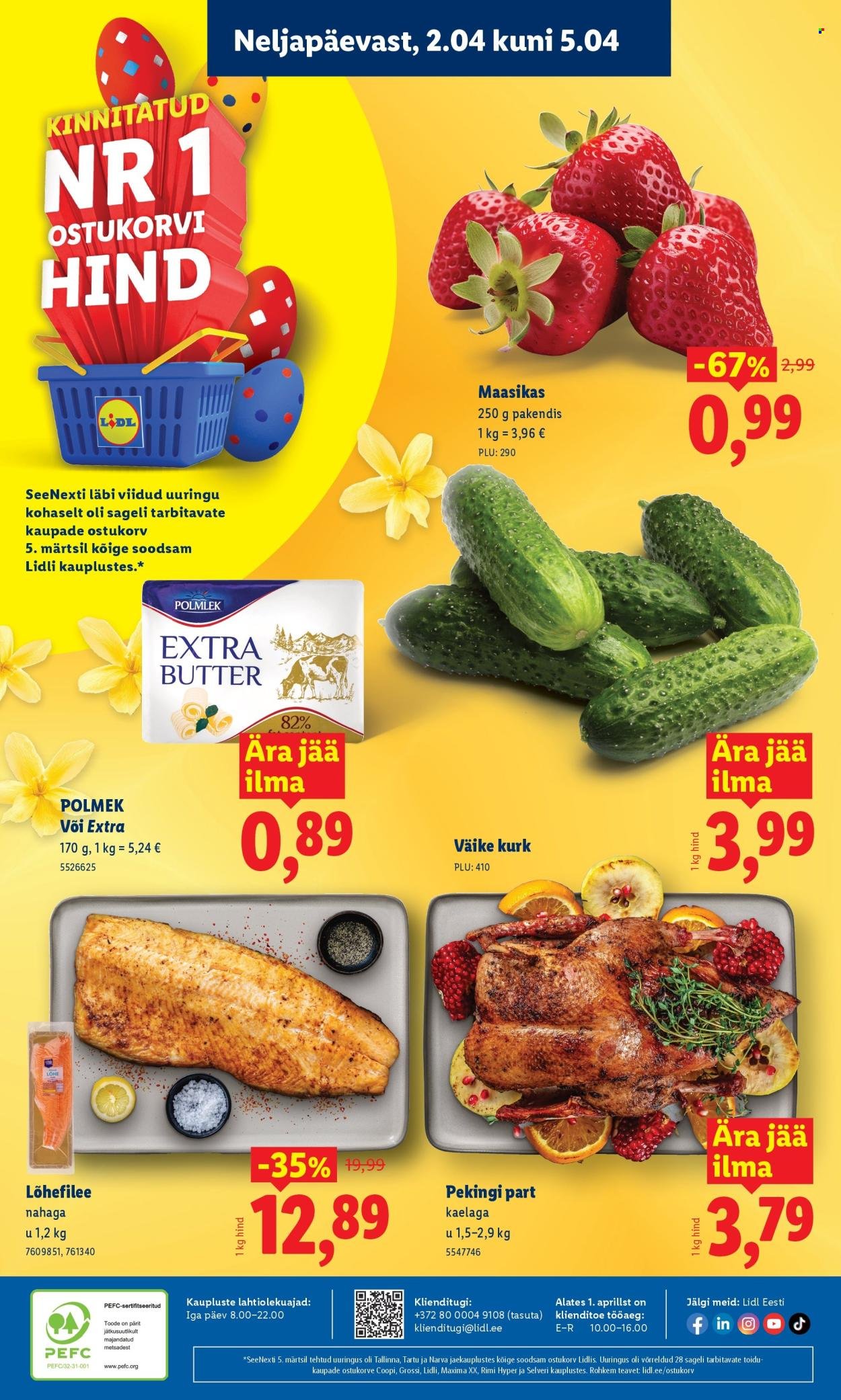 LIDL kliendileht - Kliendileht