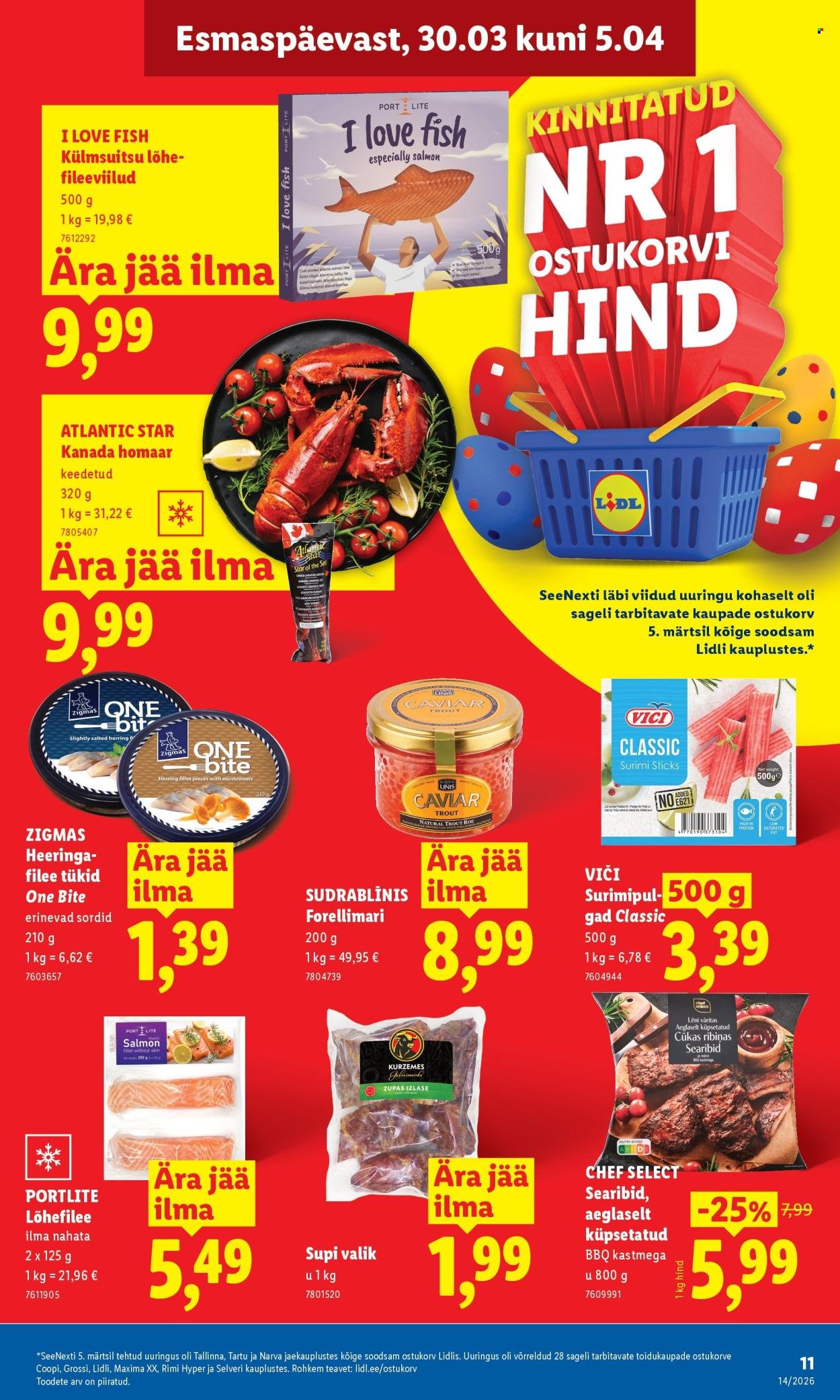 LIDL kliendileht - Kliendileht