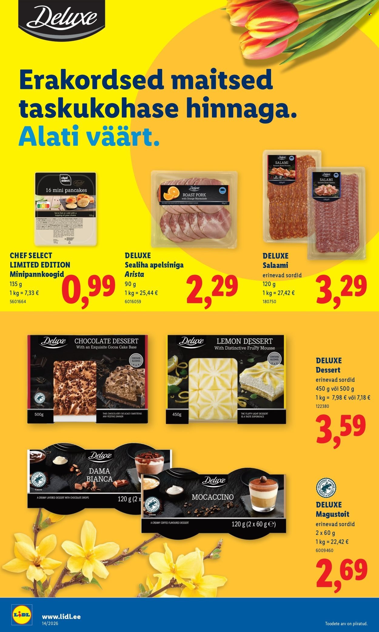 LIDL kliendileht - Kliendileht