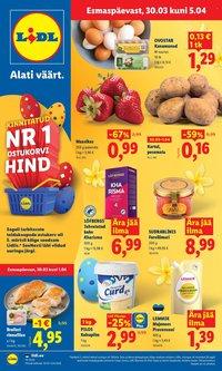 LIDL kliendileht - Kliendileht