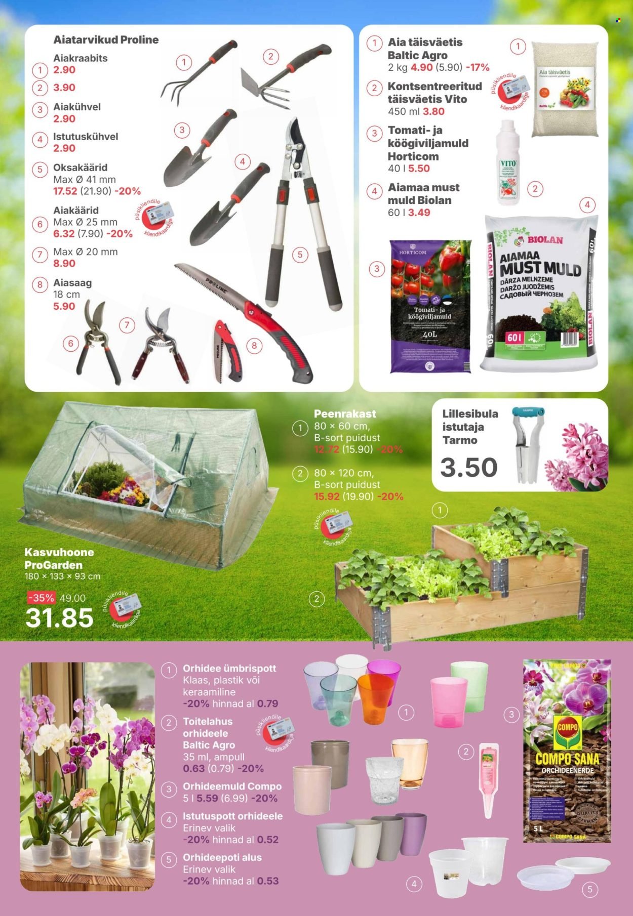 MAGAZIIN kliendileht - Aprillikuu oodatud pakkumised