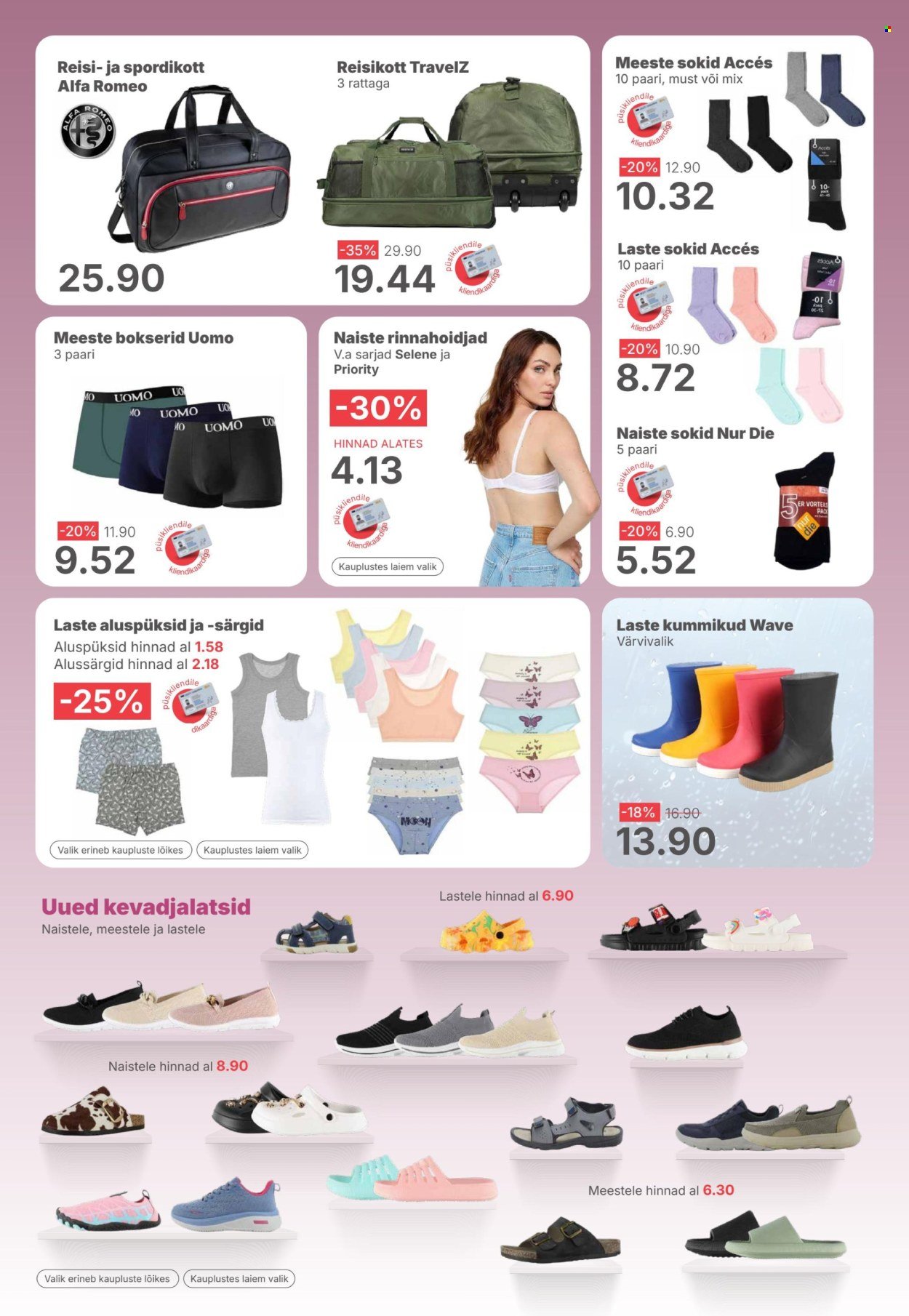 MAGAZIIN kliendileht - Aprillikuu oodatud pakkumised