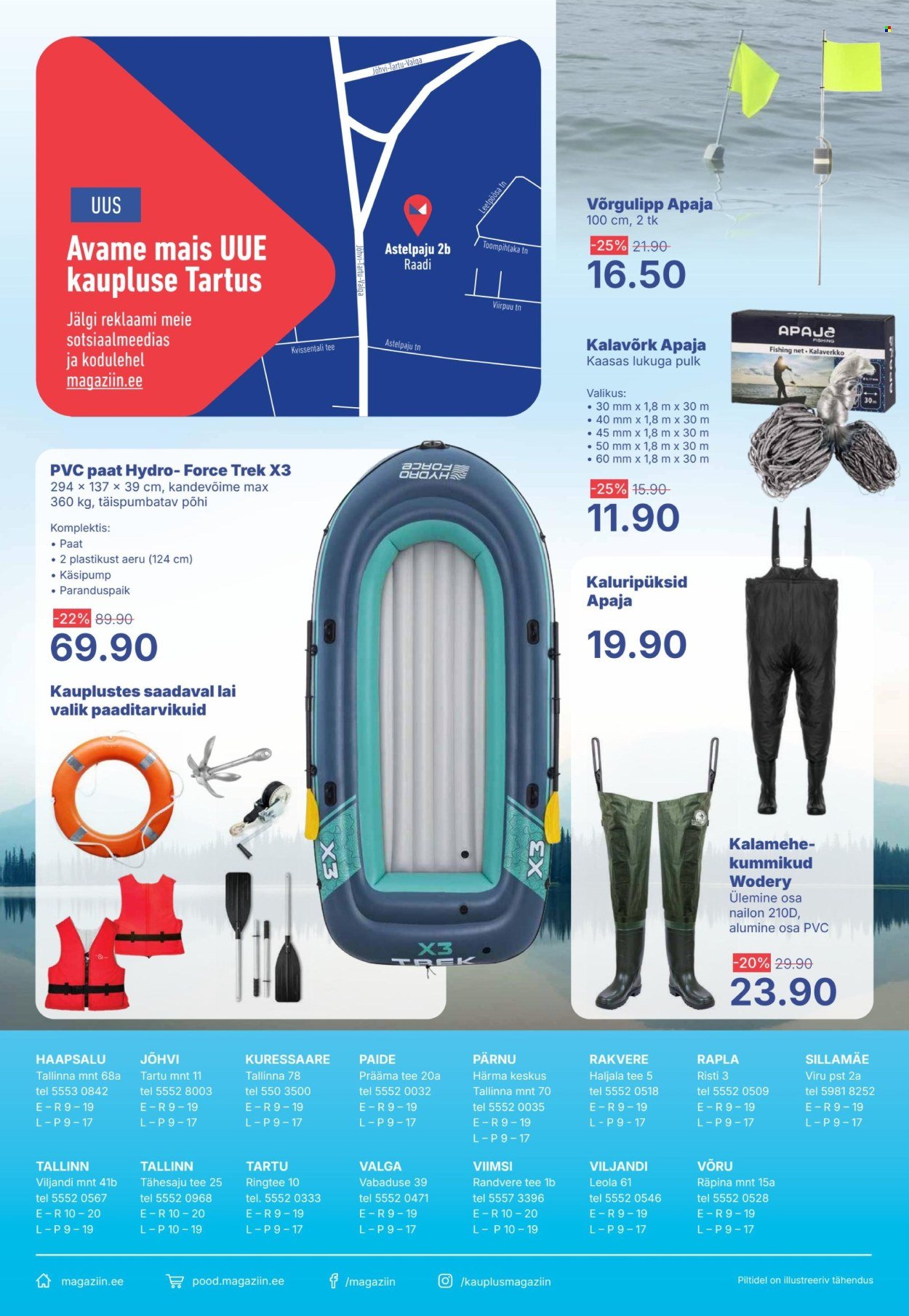 MAGAZIIN kliendileht - Aprillikuu oodatud pakkumised