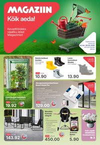 MAGAZIIN kliendileht - Aprillikuu oodatud pakkumised