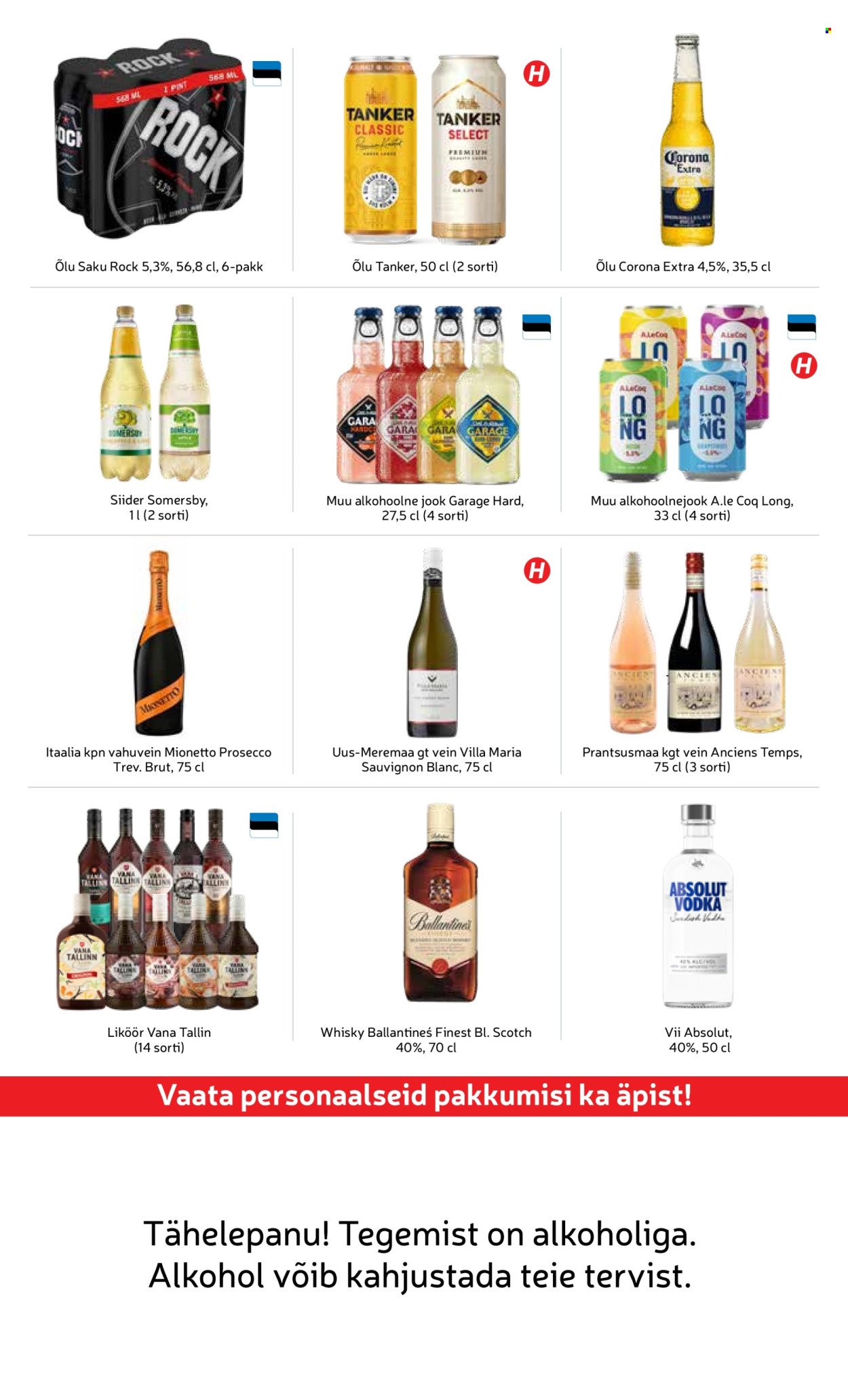 RIMI kliendileht - Kliendileht