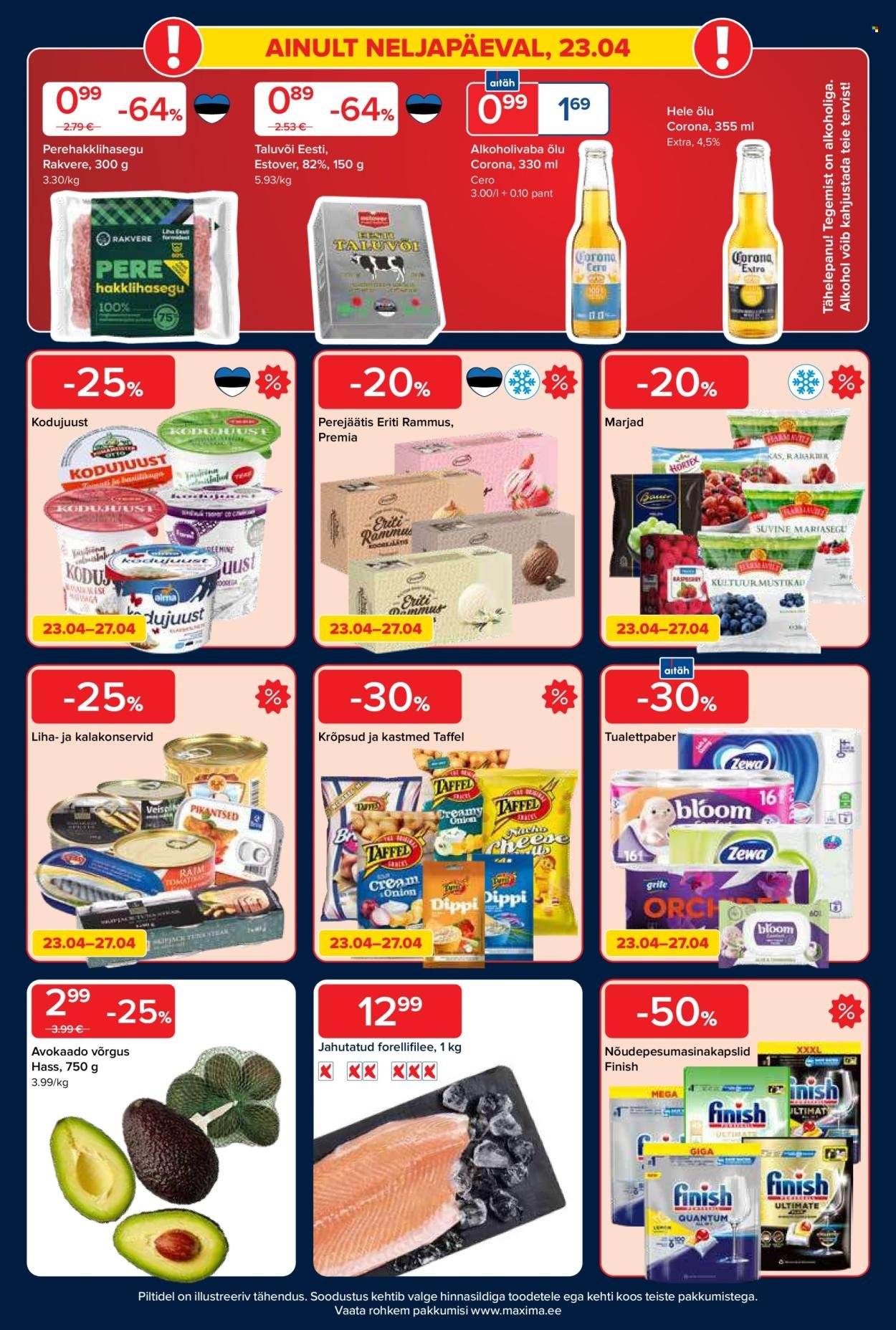 MAXIMA kliendileht - Maxima kliendileht 21.-27.04