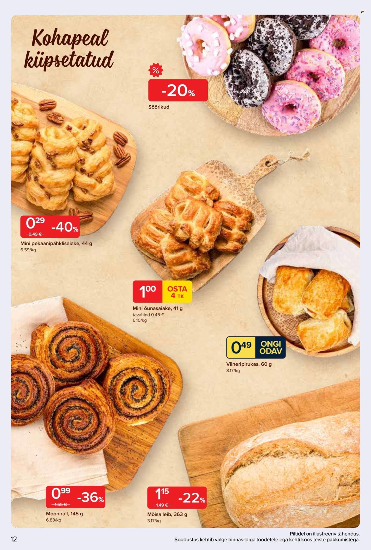 MAXIMA kliendileht - Maxima kliendileht 21.-27.04