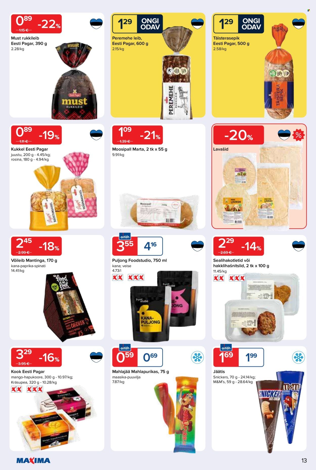 MAXIMA kliendileht - Maxima kliendileht 21.-27.04