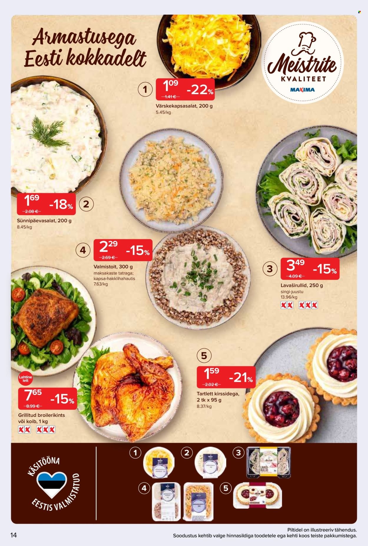 MAXIMA kliendileht - Maxima kliendileht 21.-27.04