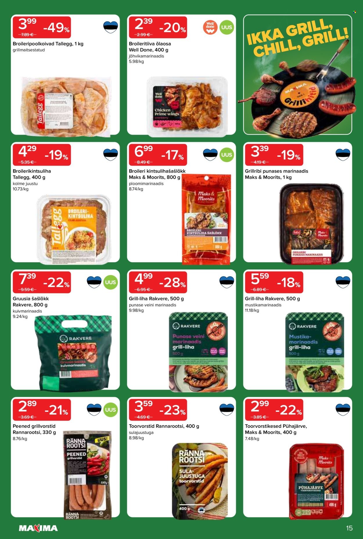 MAXIMA kliendileht - Maxima kliendileht 21.-27.04