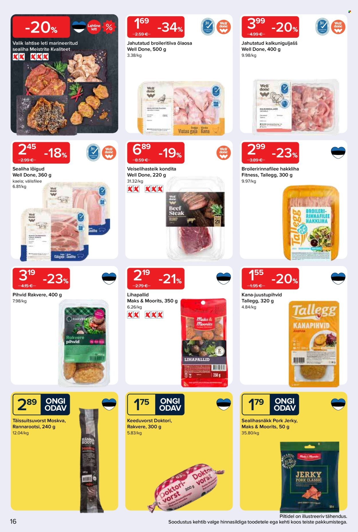 MAXIMA kliendileht - Maxima kliendileht 21.-27.04