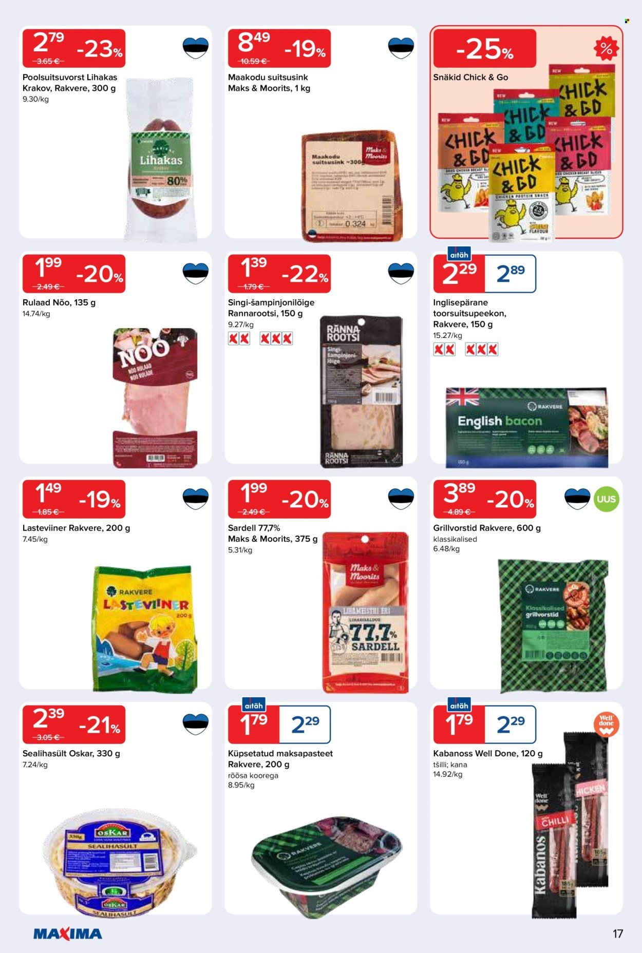 MAXIMA kliendileht - Maxima kliendileht 21.-27.04