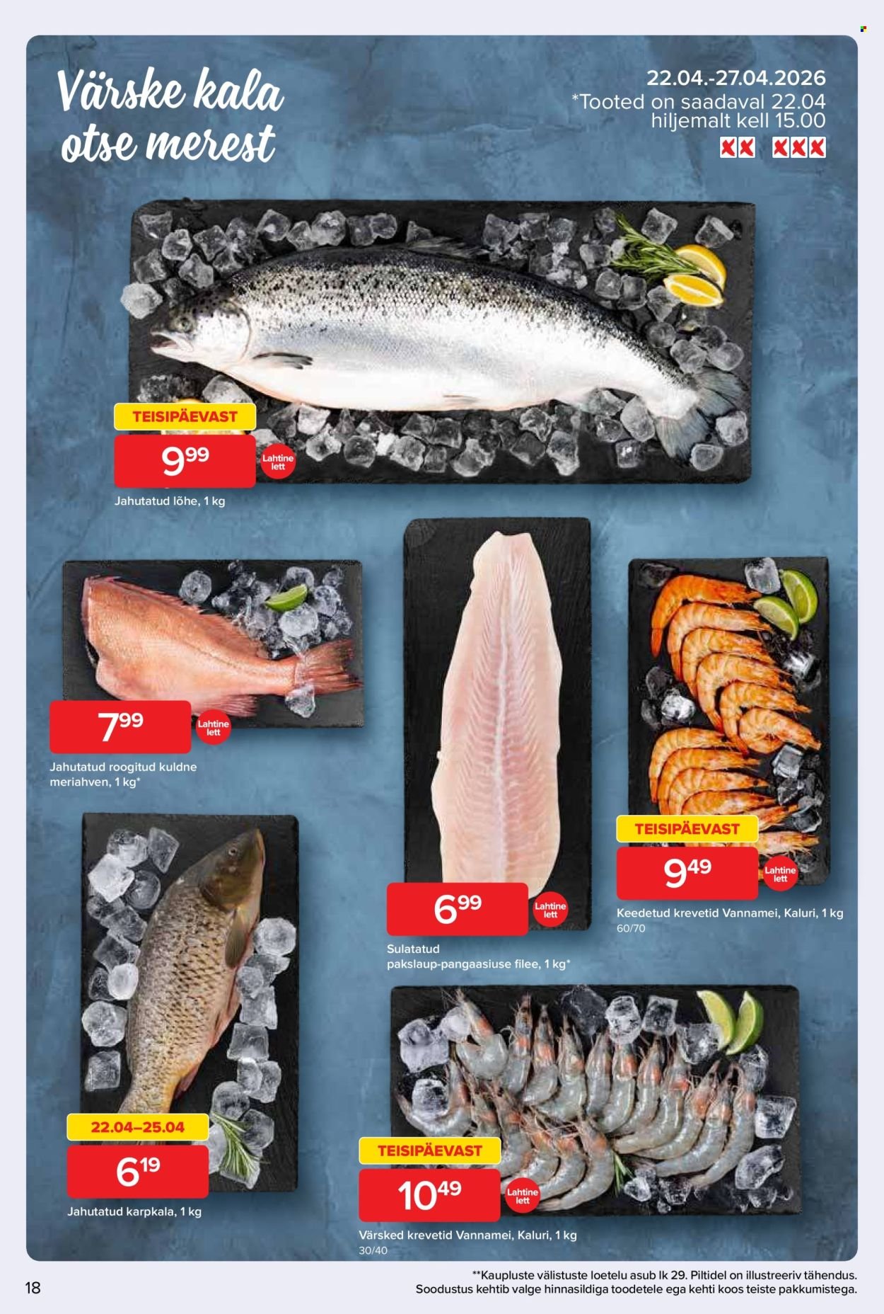 MAXIMA kliendileht - Maxima kliendileht 21.-27.04