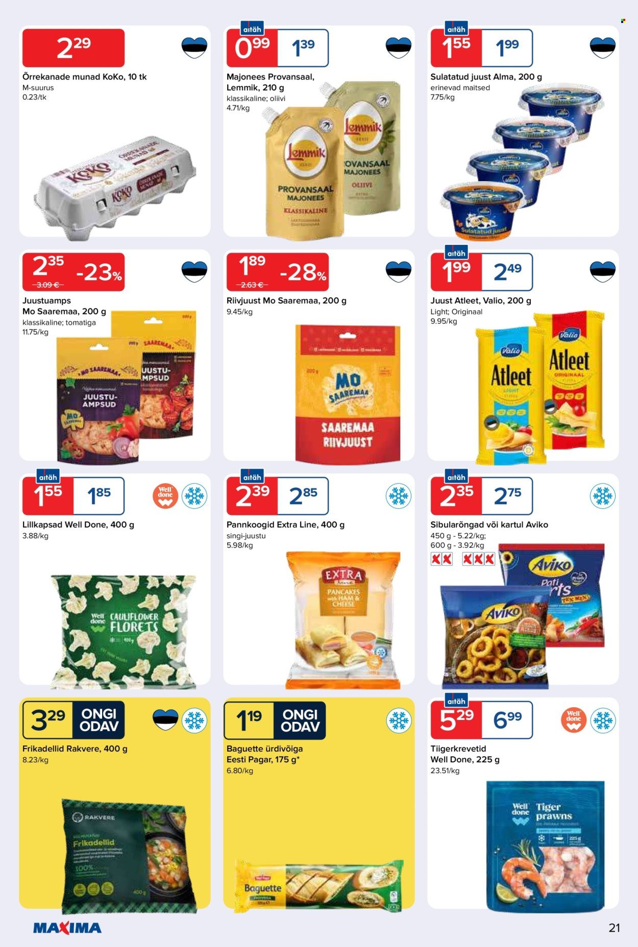 MAXIMA kliendileht - Maxima kliendileht 21.-27.04