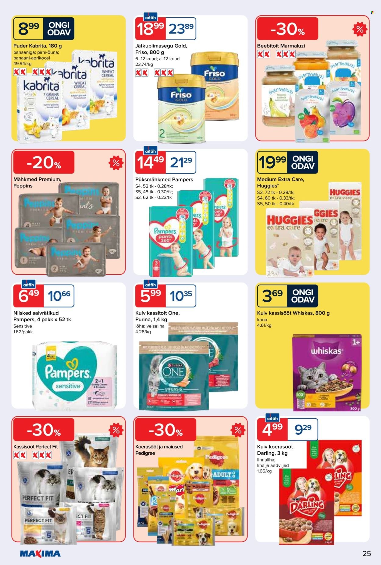 MAXIMA kliendileht - Maxima kliendileht 21.-27.04