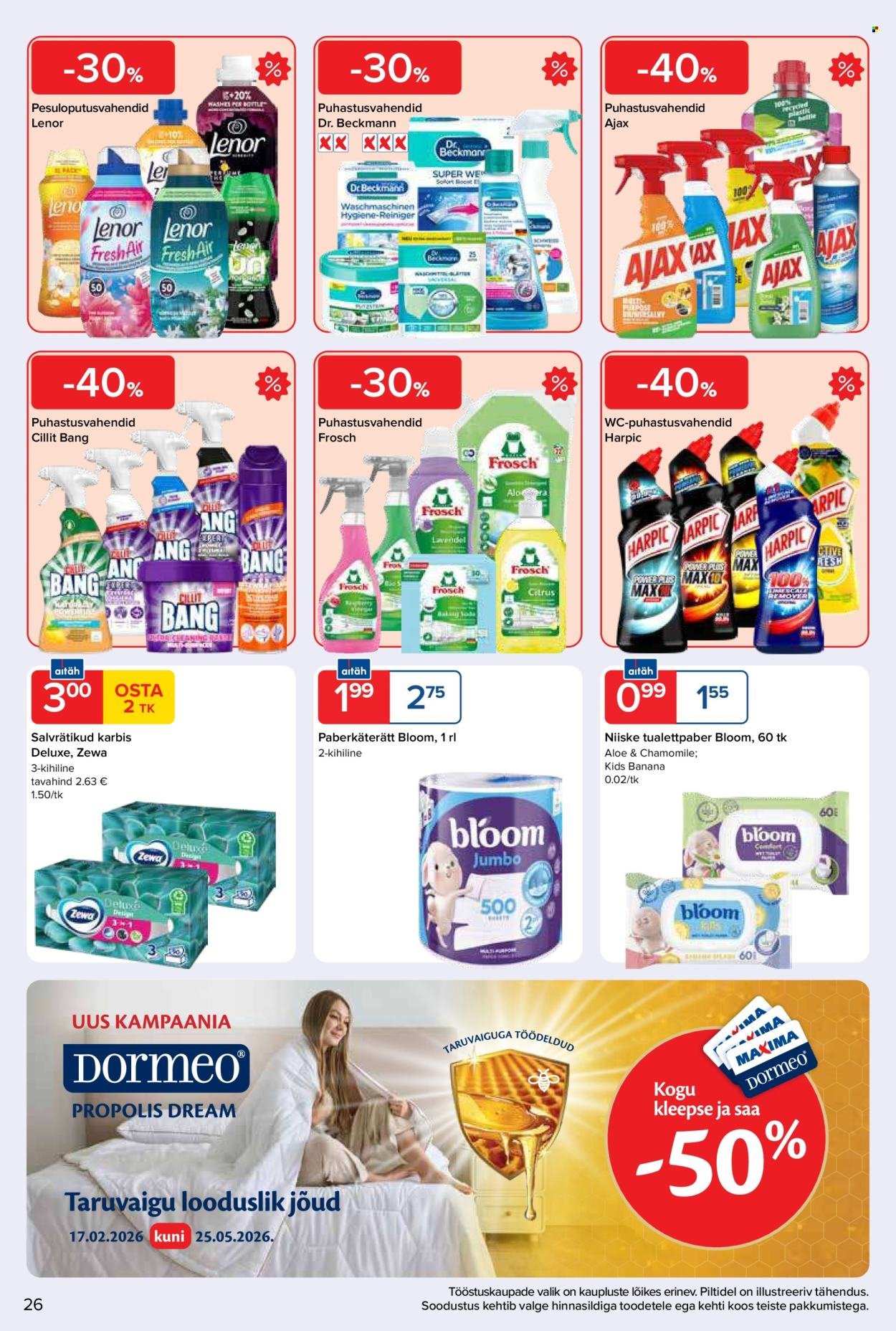 MAXIMA kliendileht - Maxima kliendileht 21.-27.04