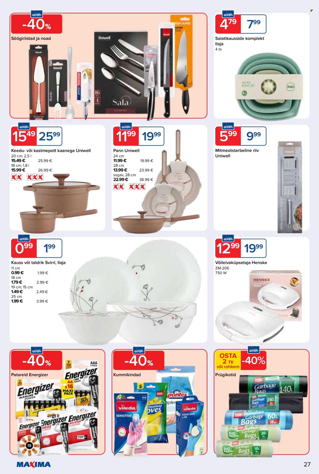 MAXIMA kliendileht - Maxima kliendileht 21.-27.04