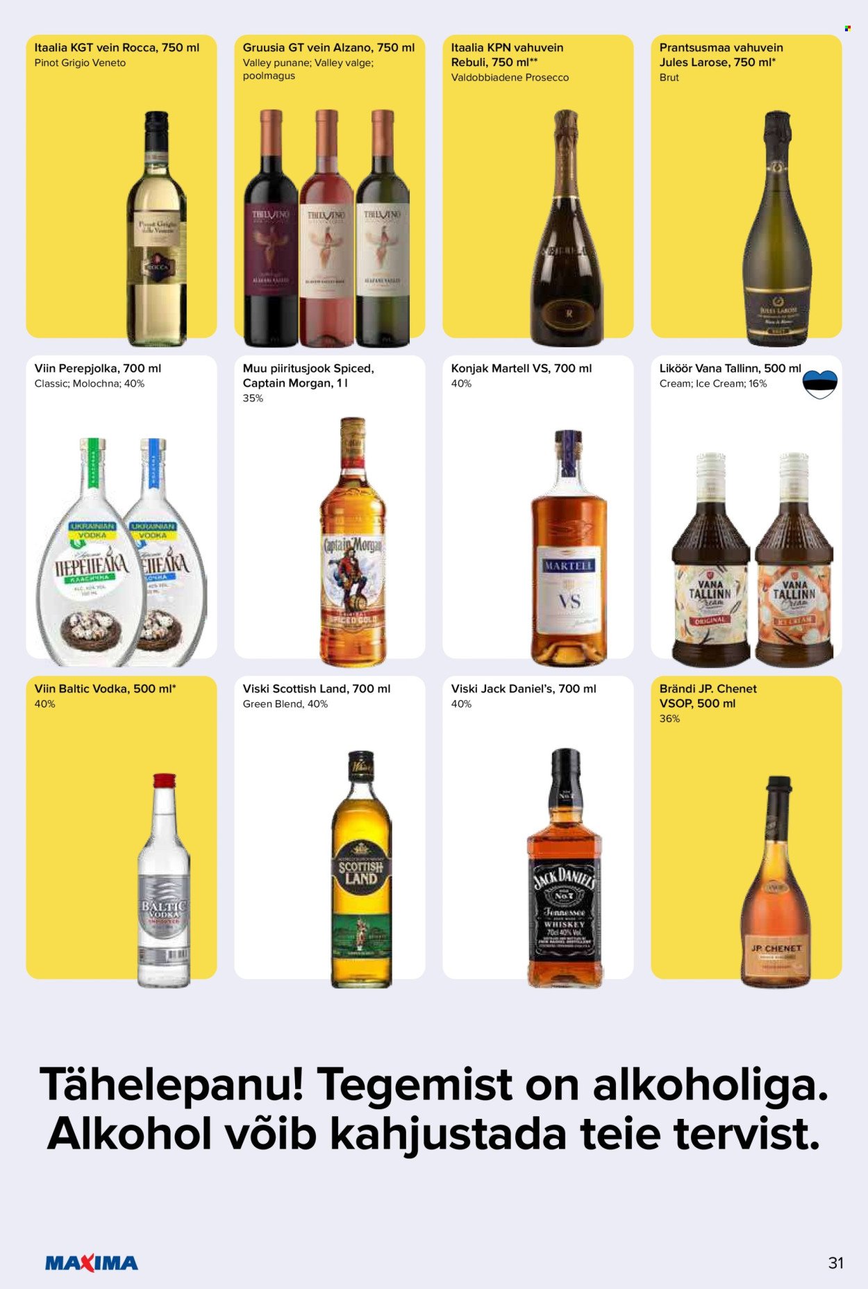 MAXIMA kliendileht - Maxima kliendileht 21.-27.04