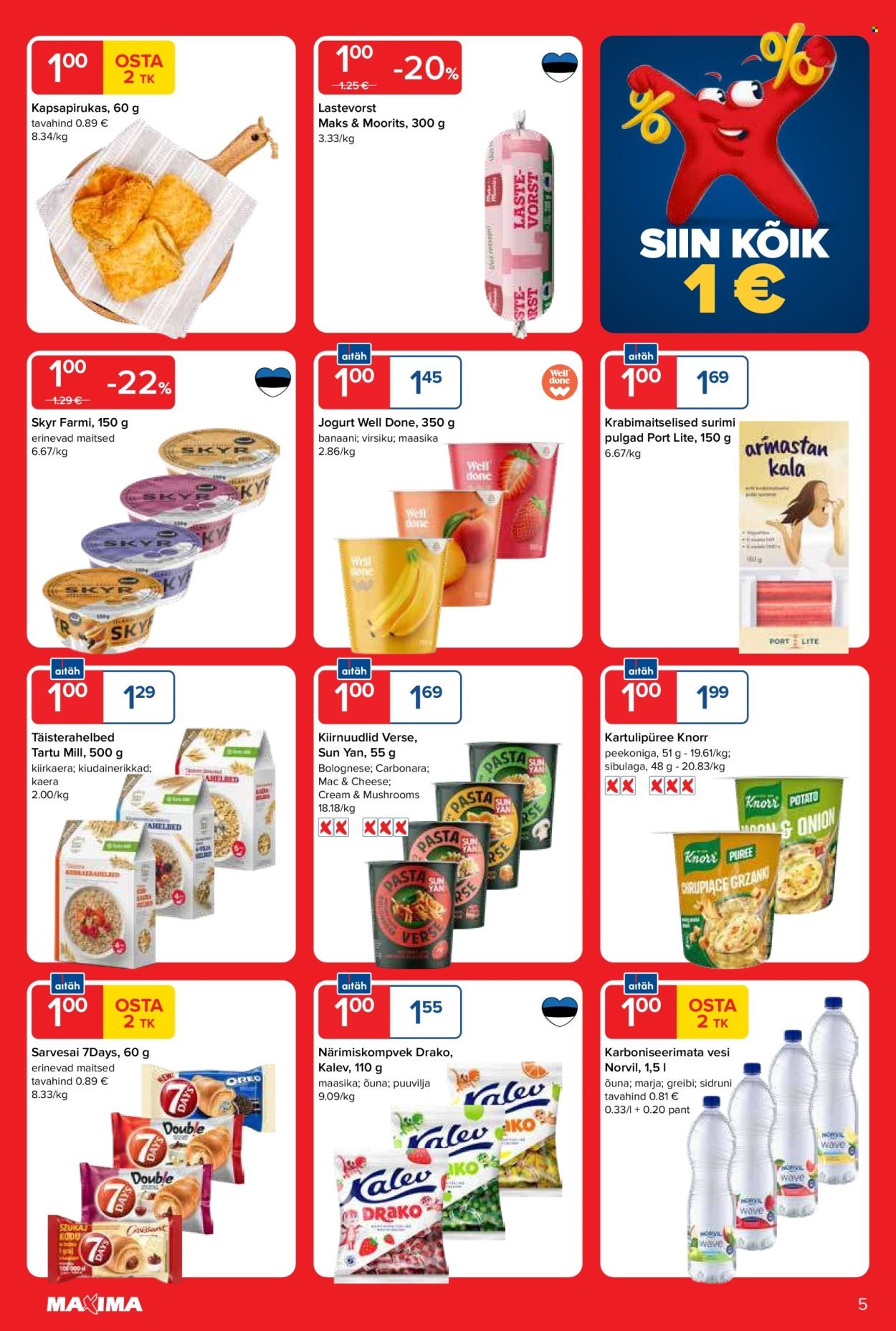 MAXIMA kliendileht - Maxima kliendileht 21.-27.04