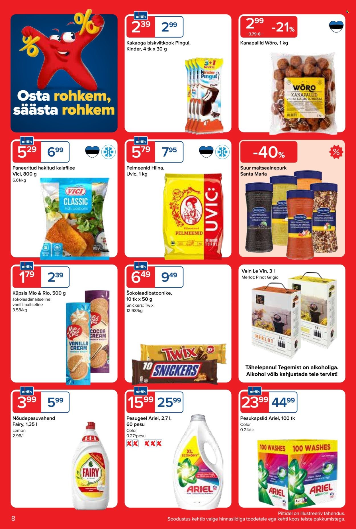 MAXIMA kliendileht - Maxima kliendileht 21.-27.04