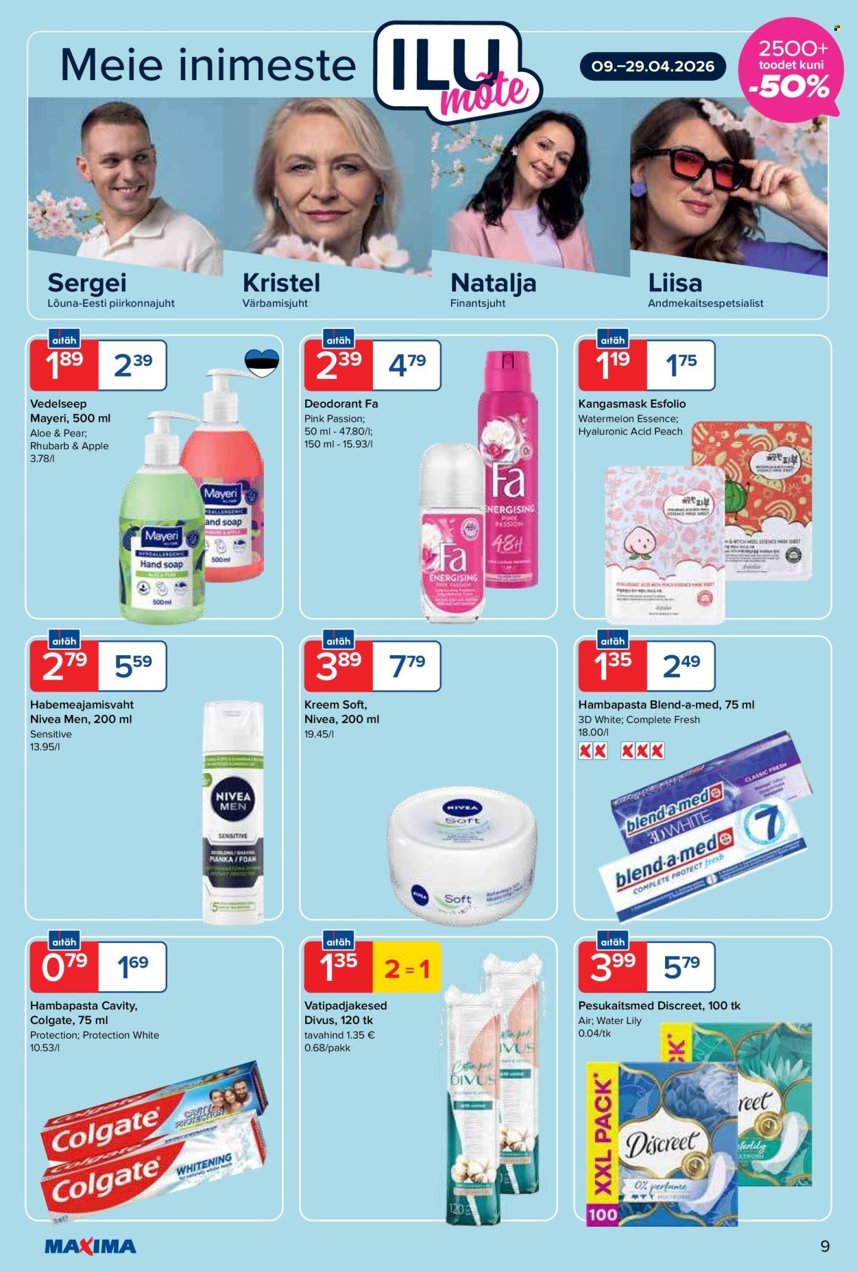 MAXIMA kliendileht - Maxima kliendileht 21.-27.04