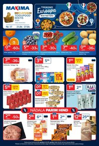 MAXIMA kliendileht - Maxima kliendileht 21.-27.04