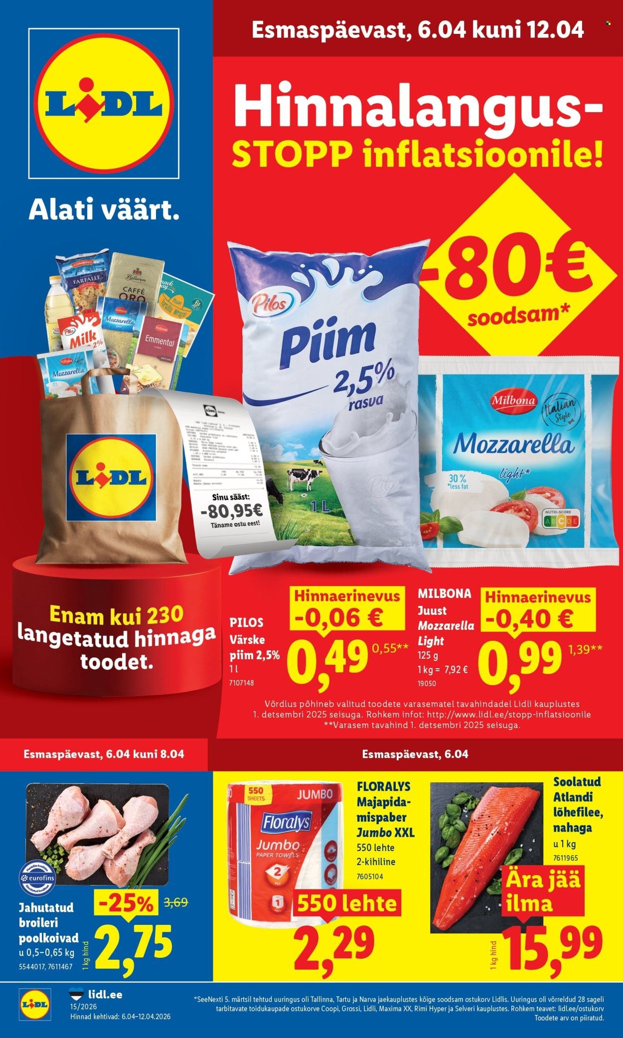 LIDL kliendileht - Kliendileht
