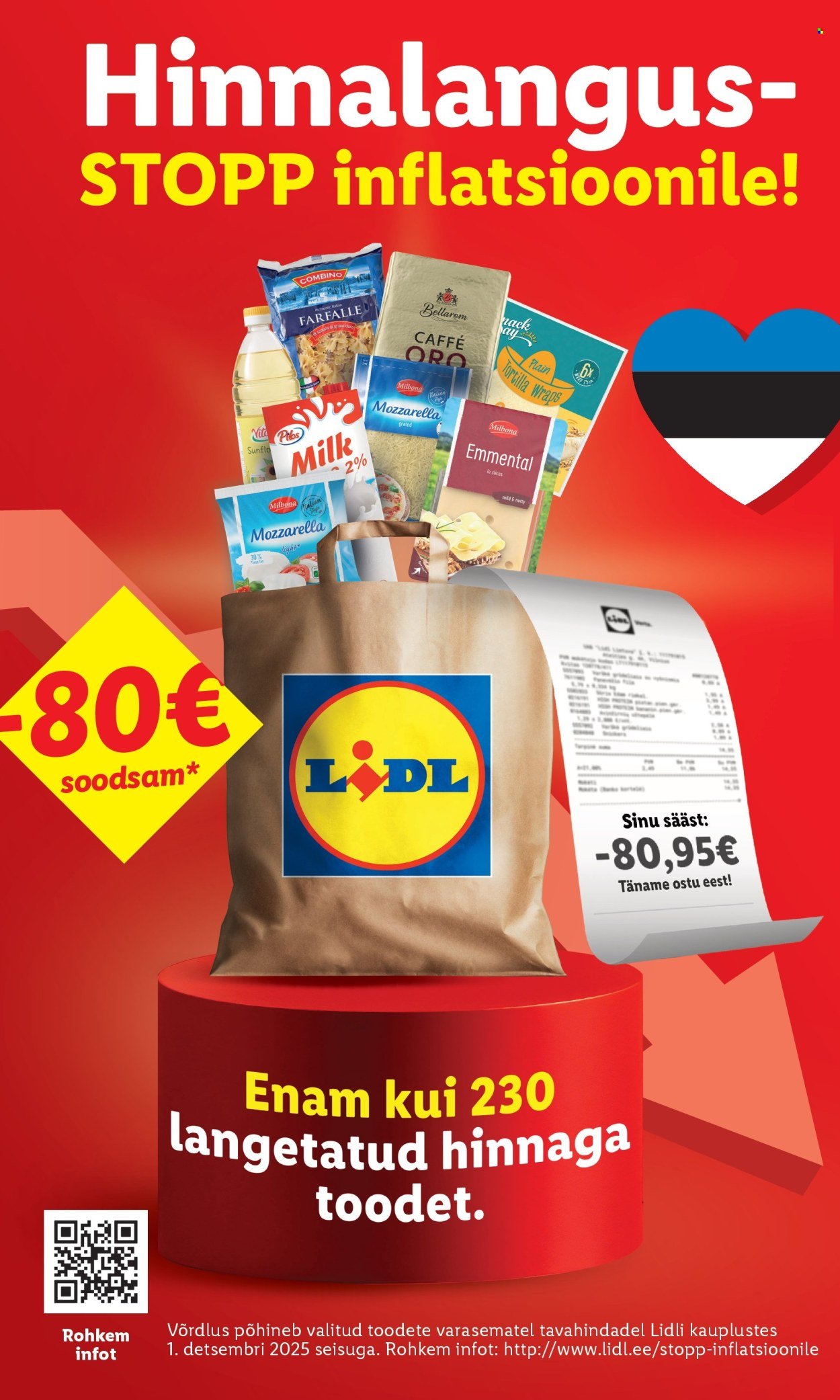LIDL kliendileht - Kliendileht