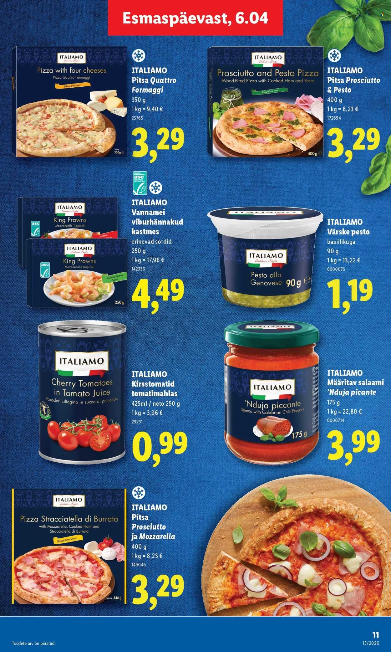 LIDL kliendileht - Kliendileht