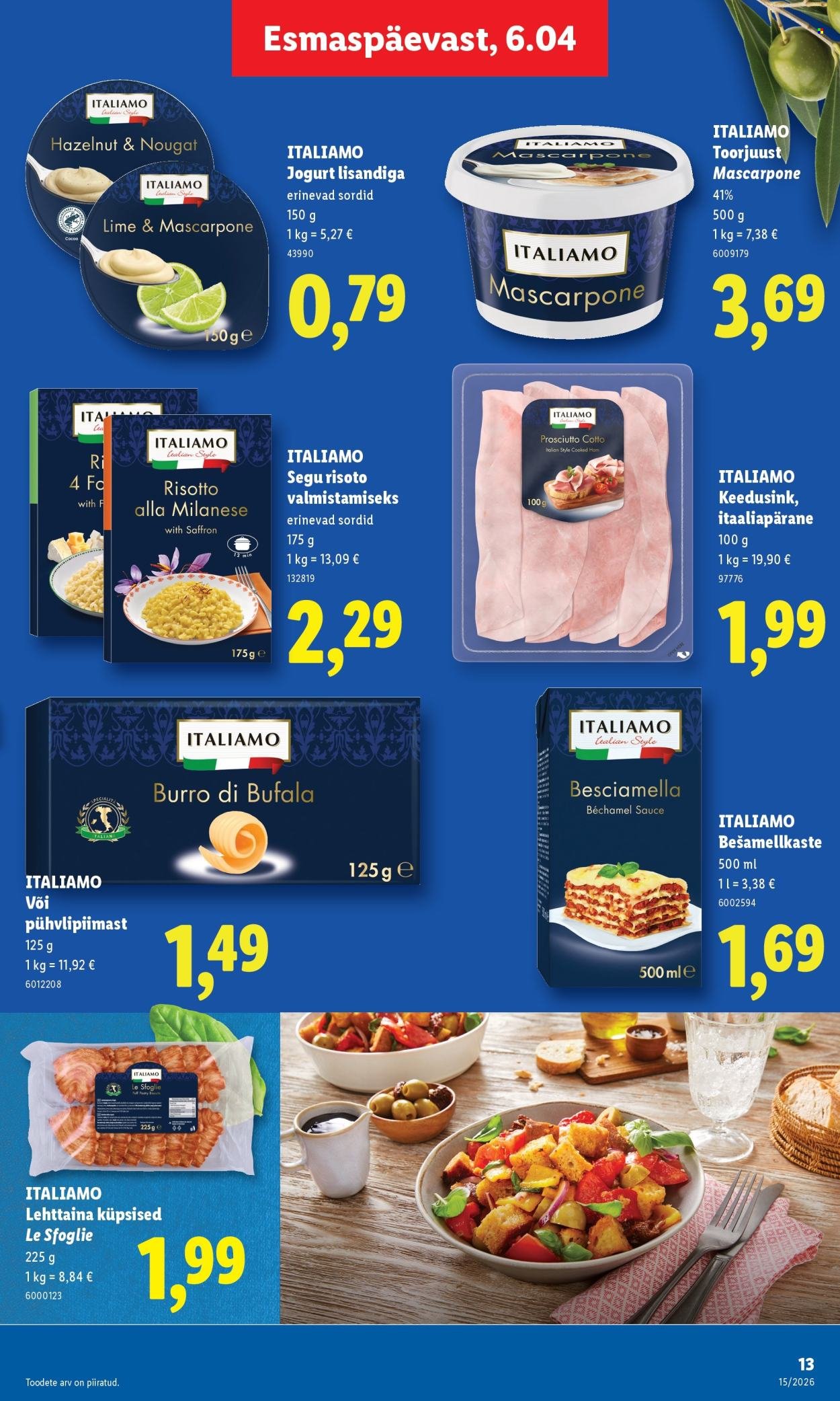 LIDL kliendileht - Kliendileht