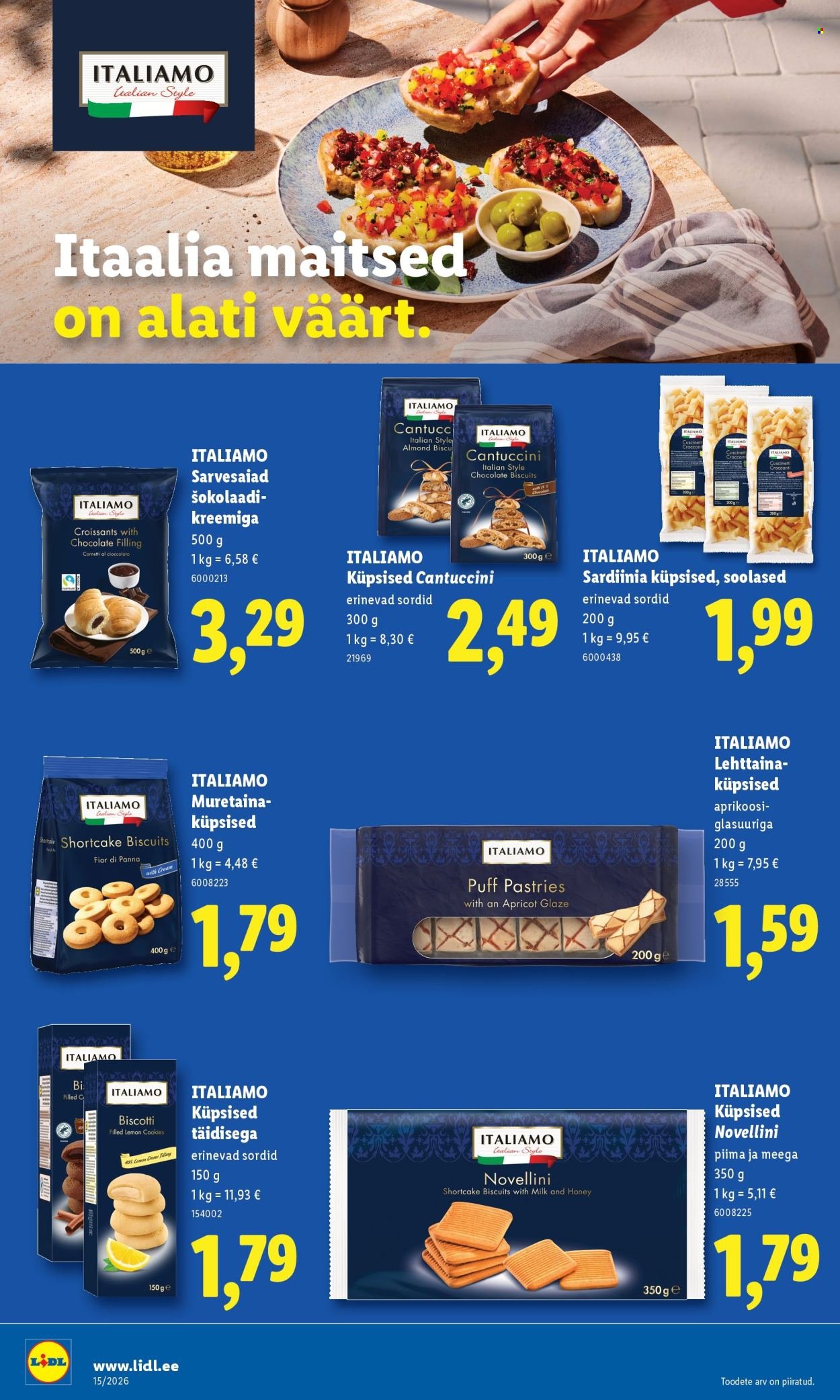 LIDL kliendileht - Kliendileht