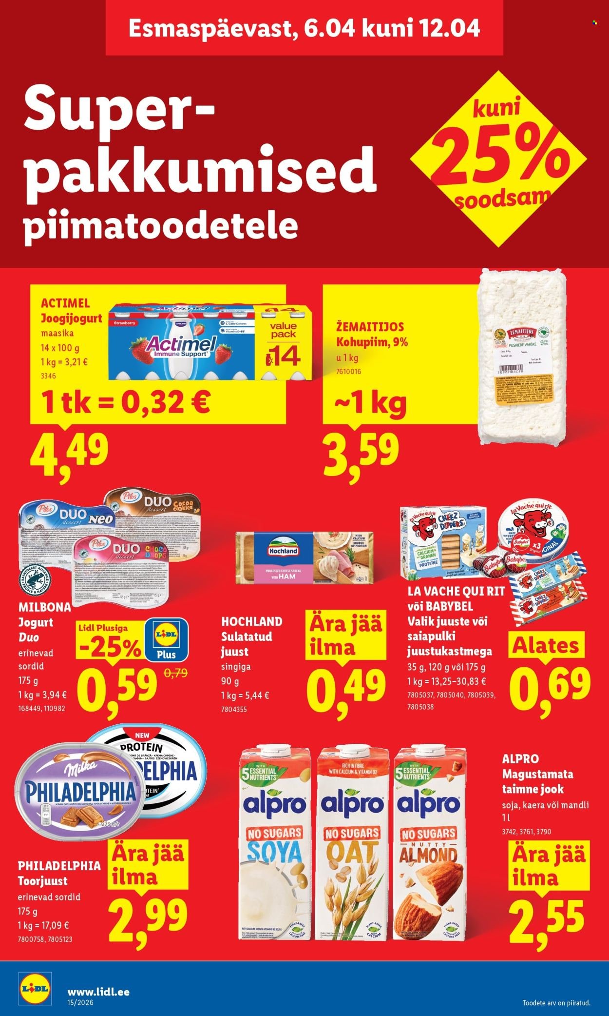 LIDL kliendileht - Kliendileht
