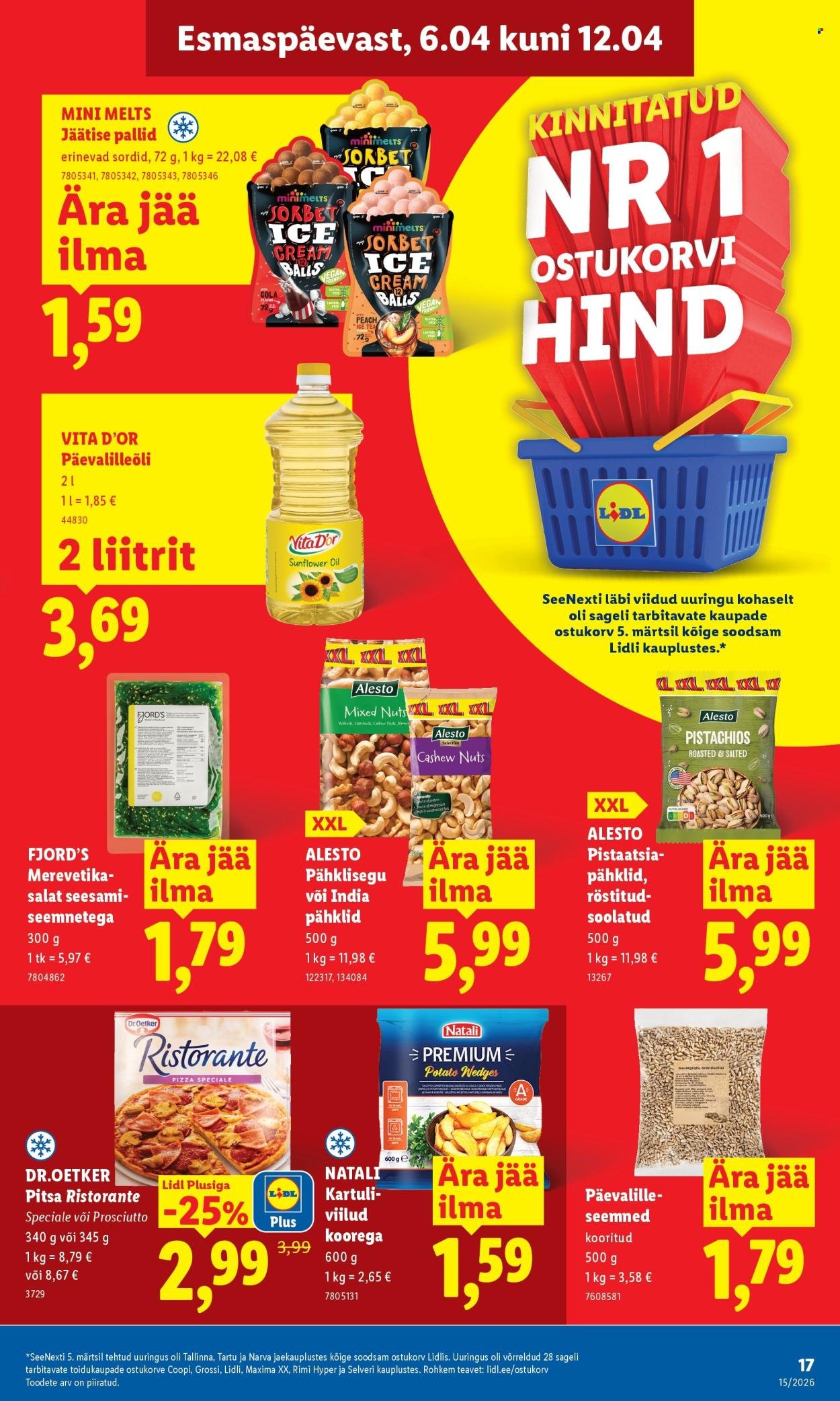 LIDL kliendileht - Kliendileht