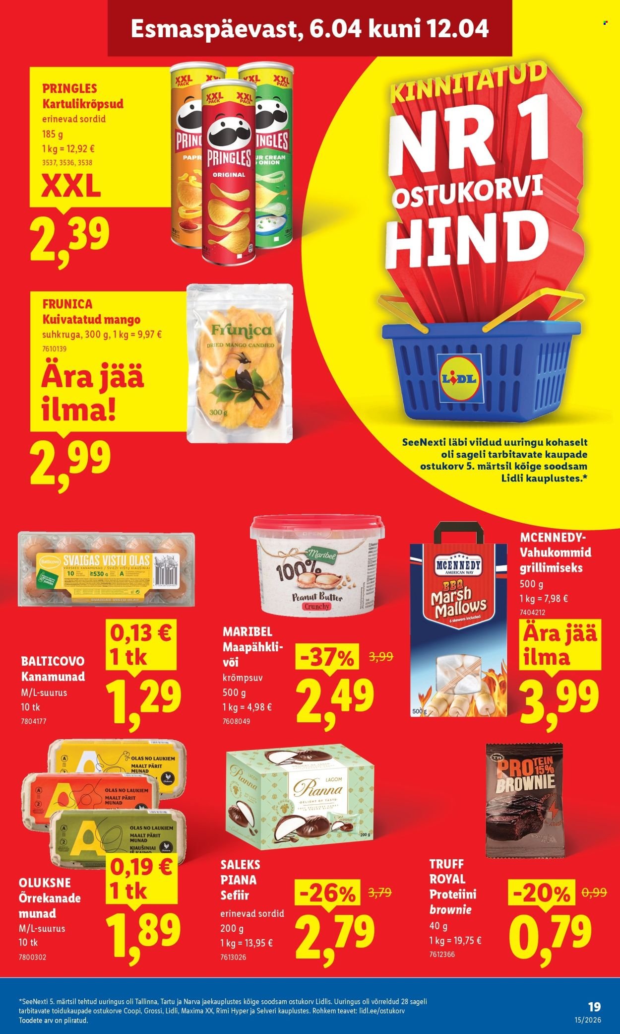 LIDL kliendileht - Kliendileht