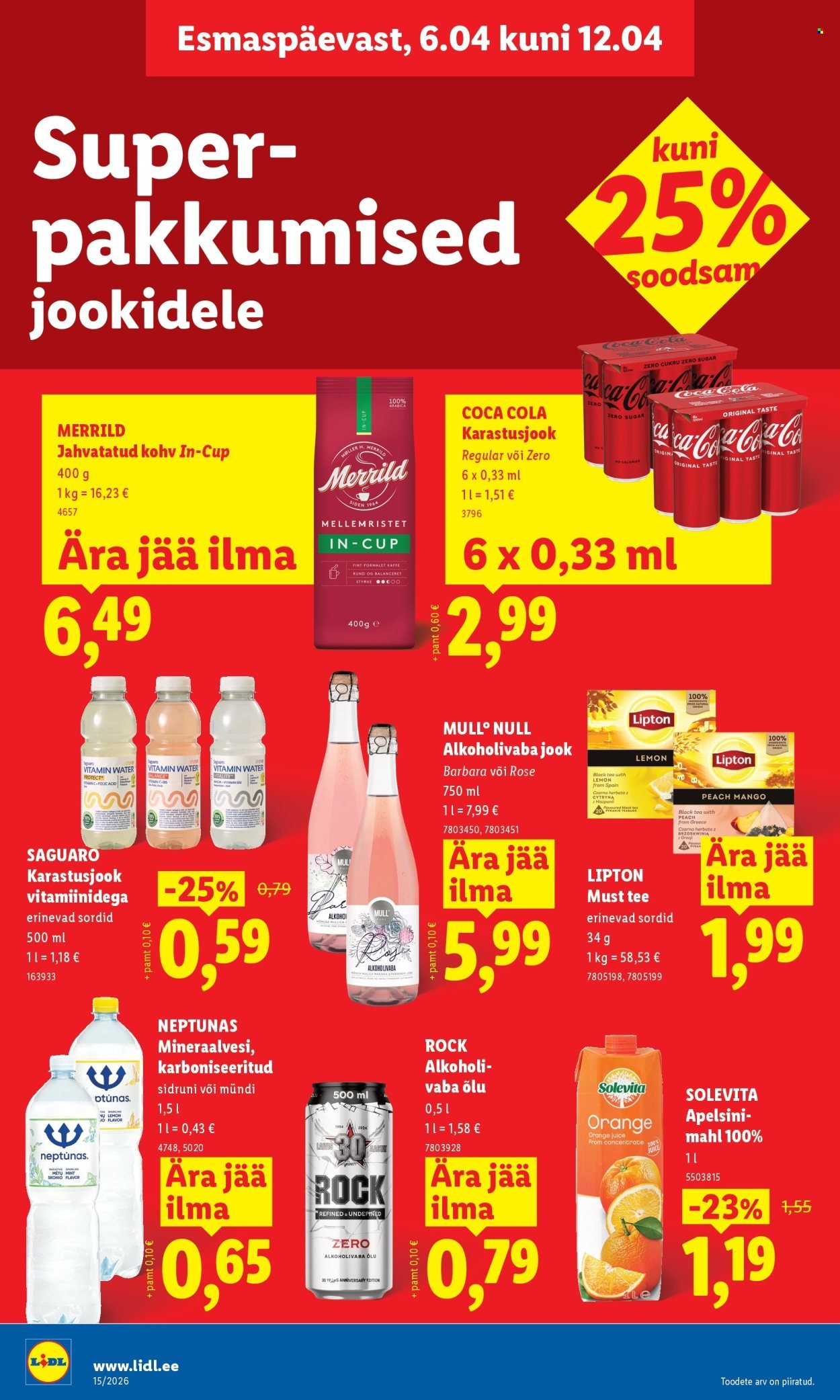 LIDL kliendileht - Kliendileht