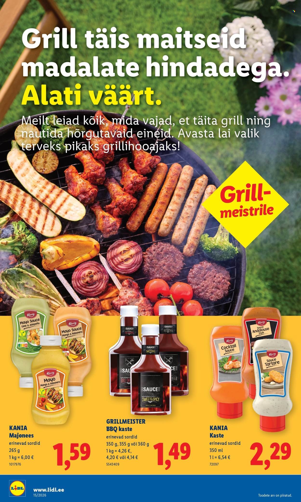 LIDL kliendileht - Kliendileht