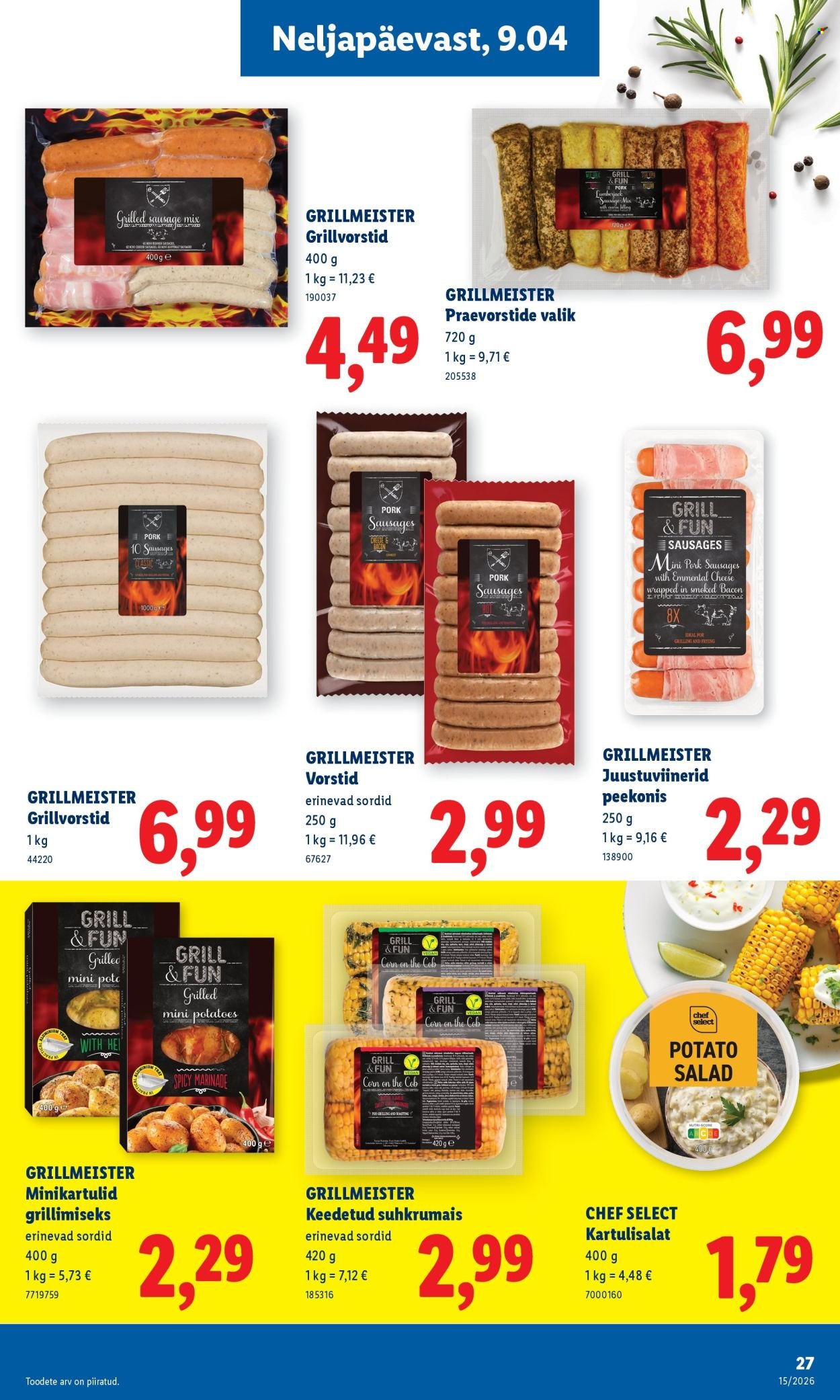 LIDL kliendileht - Kliendileht