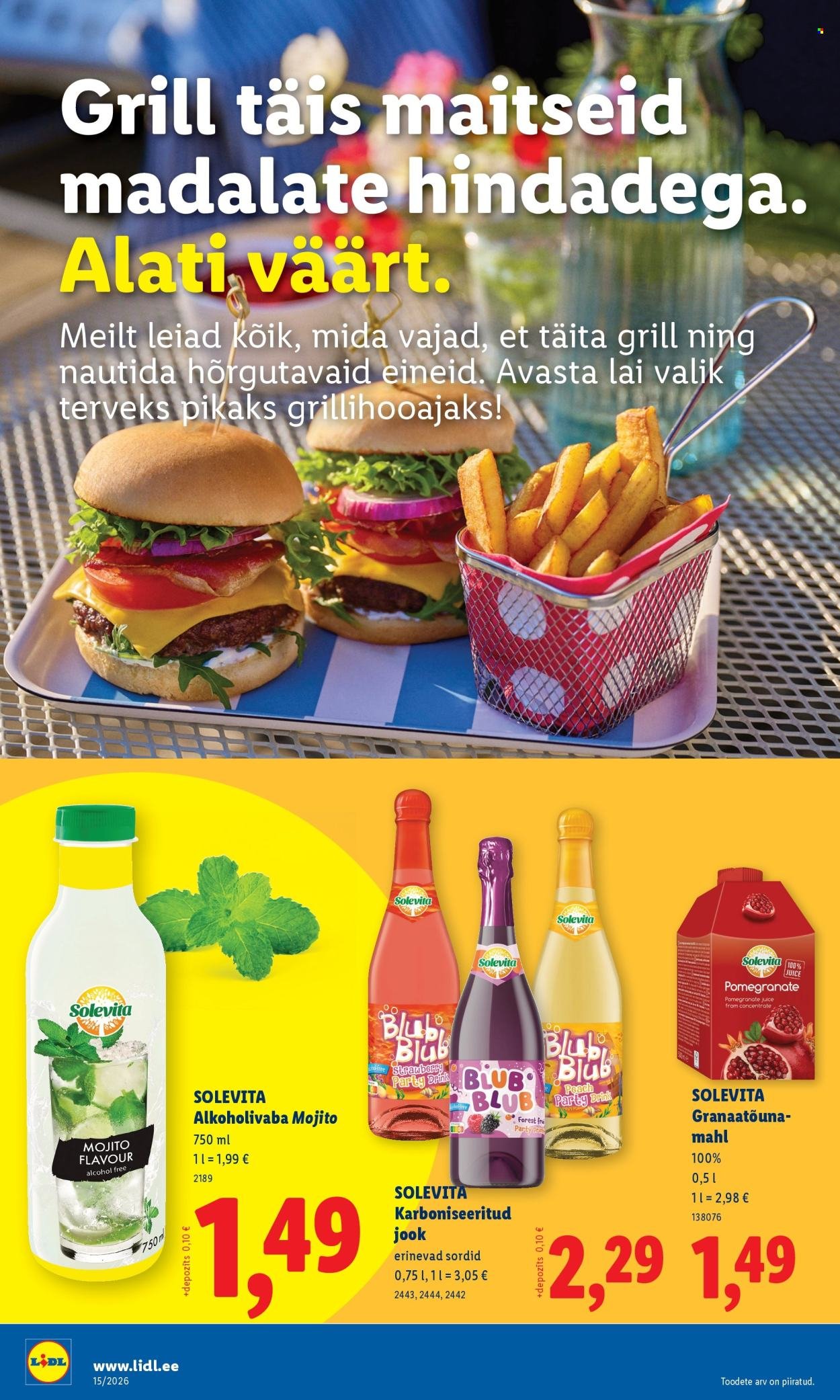 LIDL kliendileht - Kliendileht