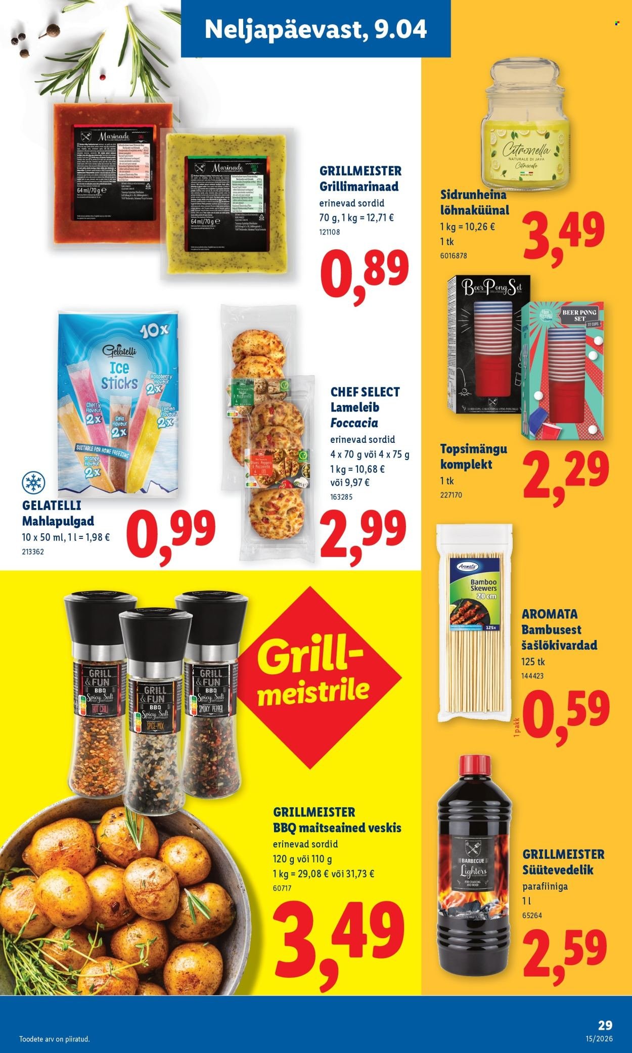 LIDL kliendileht - Kliendileht