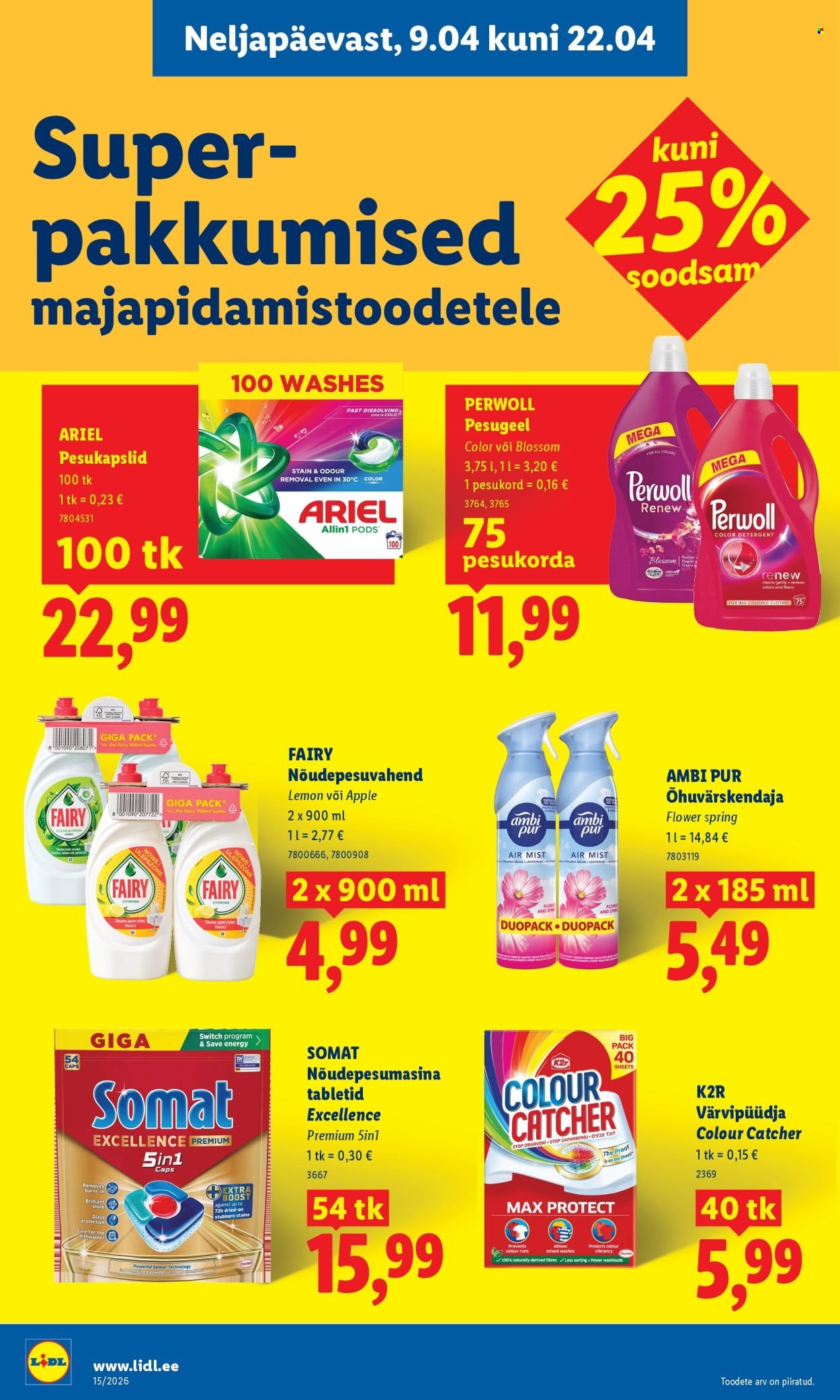 LIDL kliendileht - Kliendileht