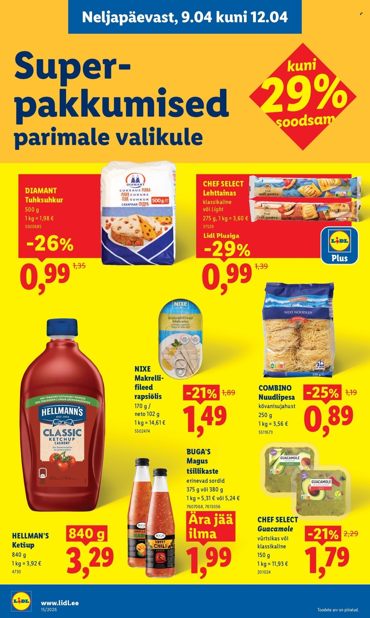 LIDL kliendileht - Kliendileht
