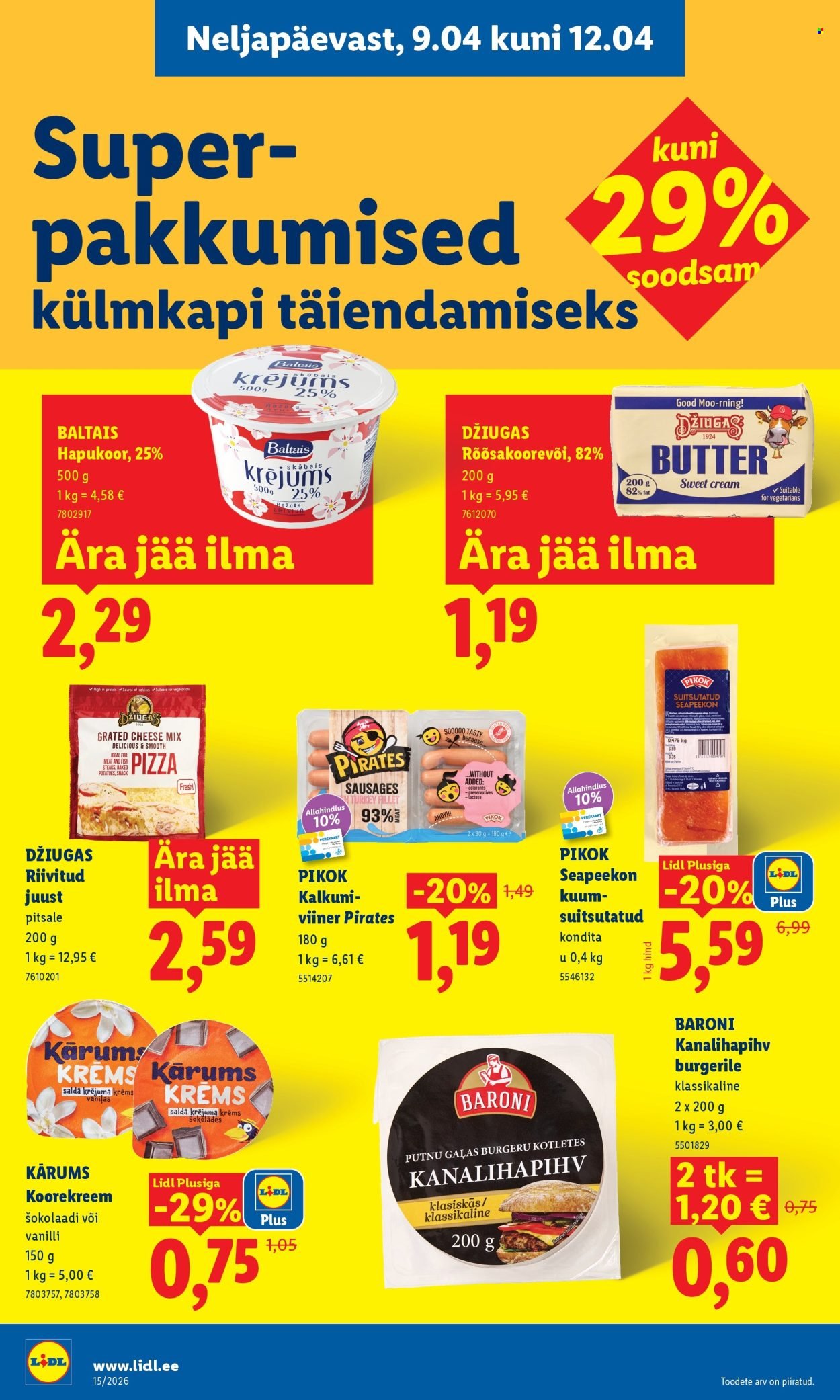 LIDL kliendileht - Kliendileht