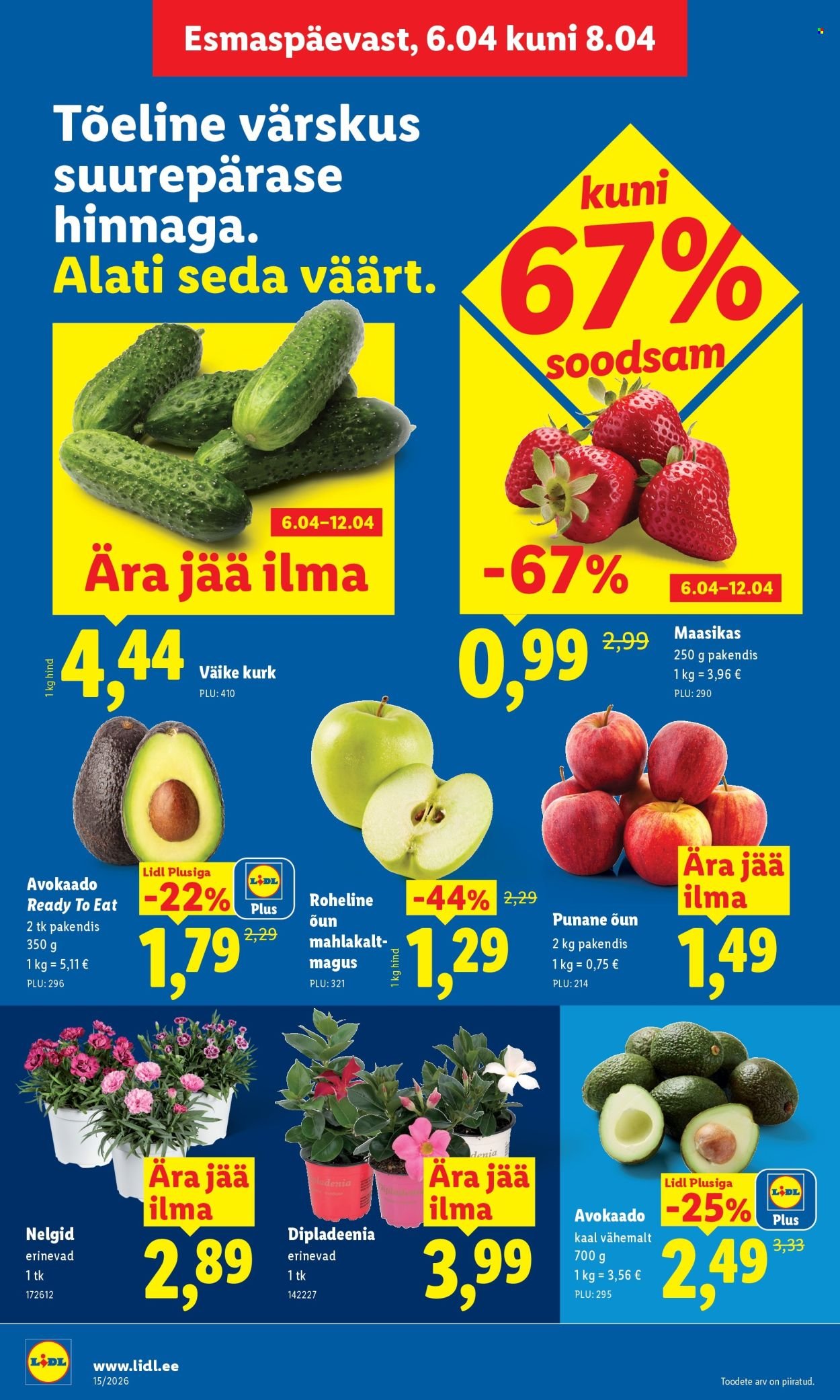 LIDL kliendileht - Kliendileht