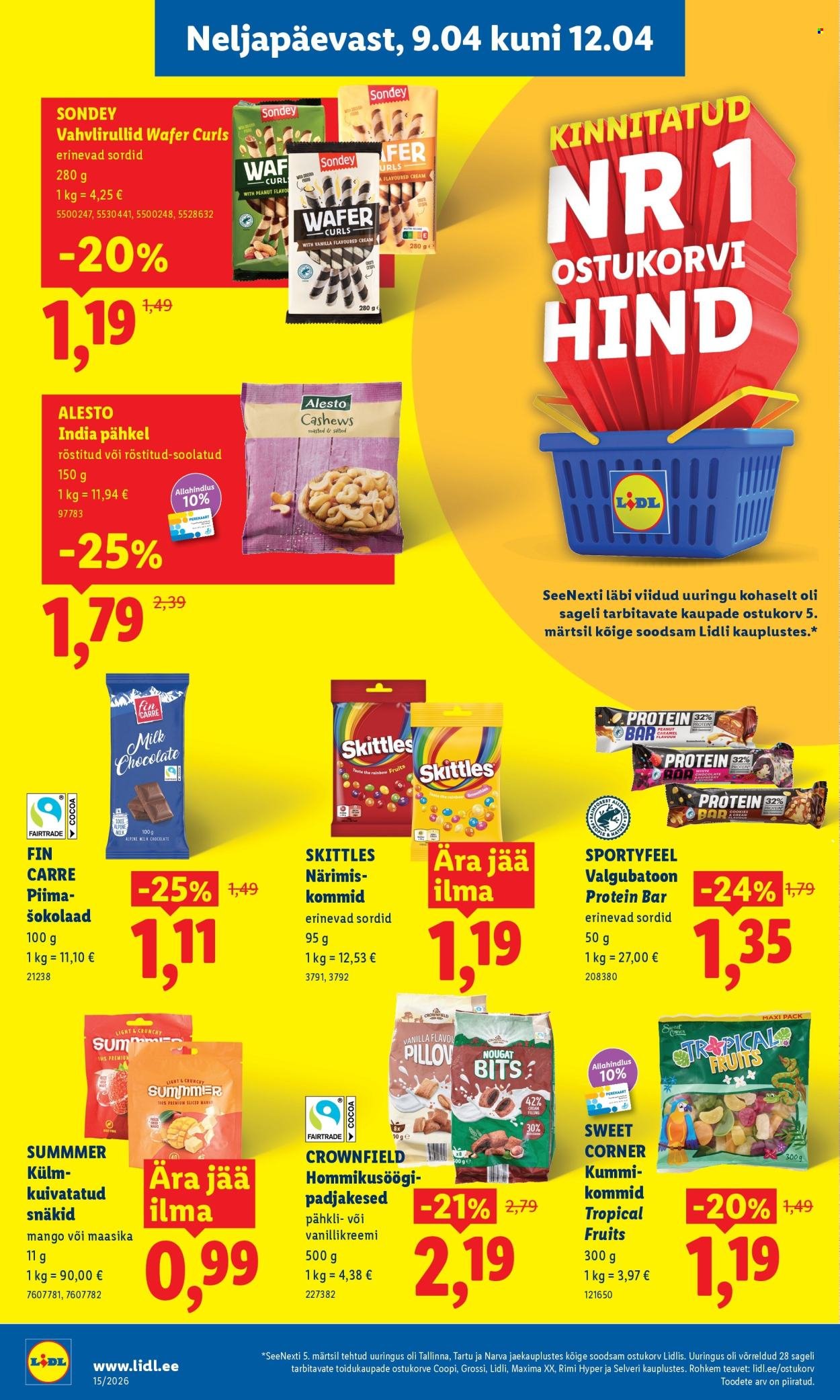 LIDL kliendileht - Kliendileht