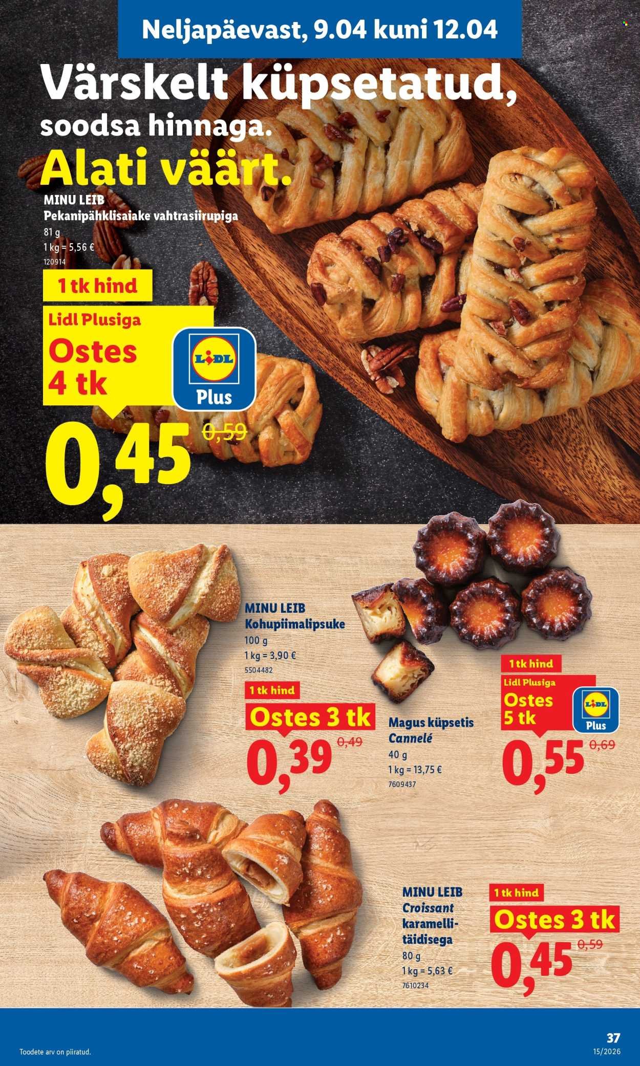 LIDL kliendileht - Kliendileht