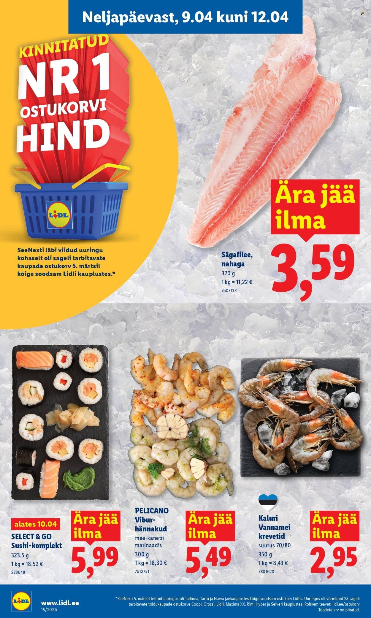 LIDL kliendileht - Kliendileht
