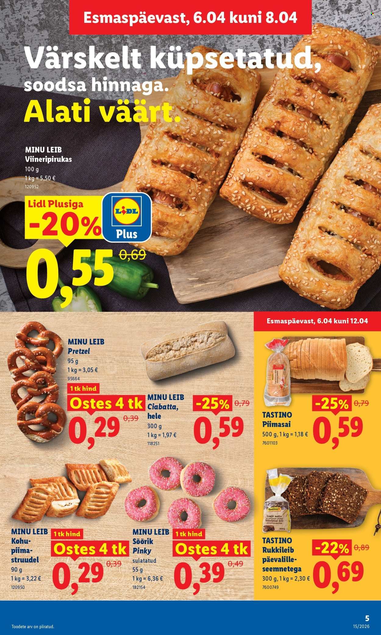 LIDL kliendileht - Kliendileht