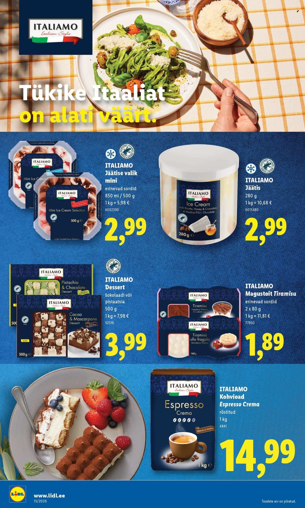 LIDL kliendileht - Kliendileht