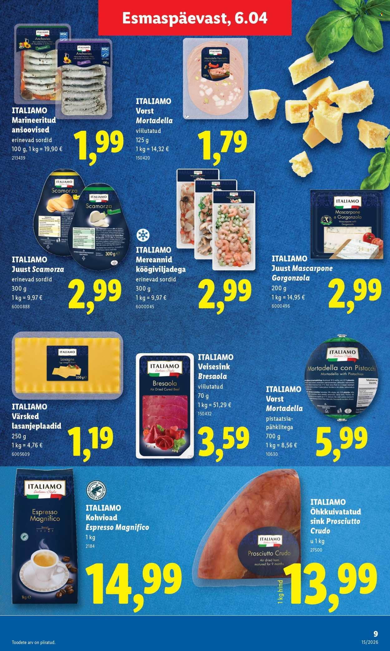 LIDL kliendileht - Kliendileht