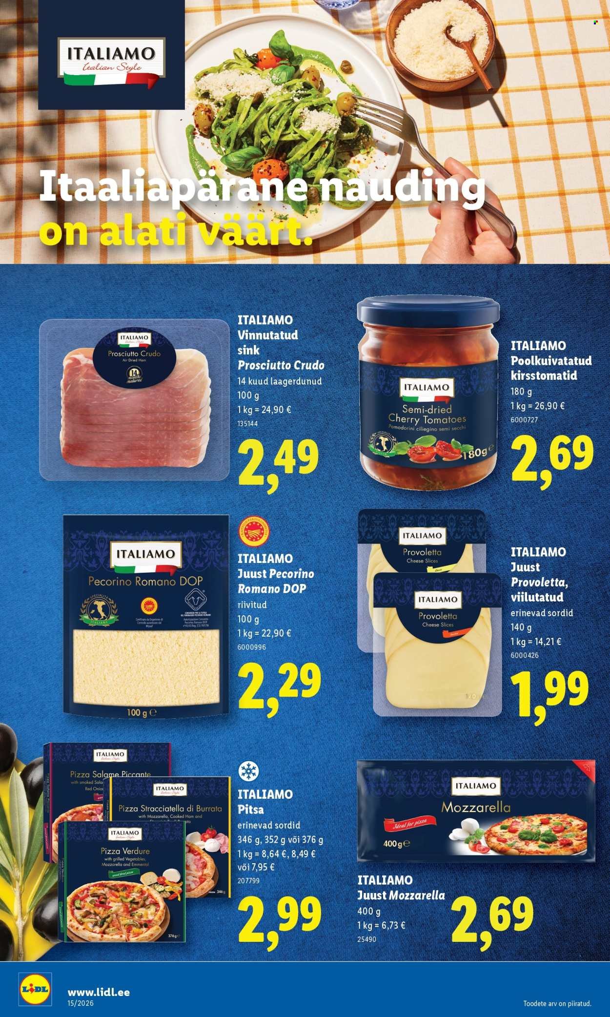 LIDL kliendileht - Kliendileht